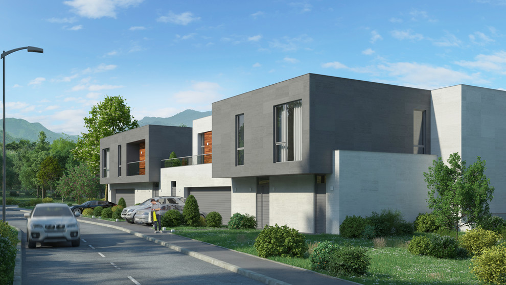 Блокированный жилой дом  по ул. Ручей Видный в Хостинском районе г. Сочи