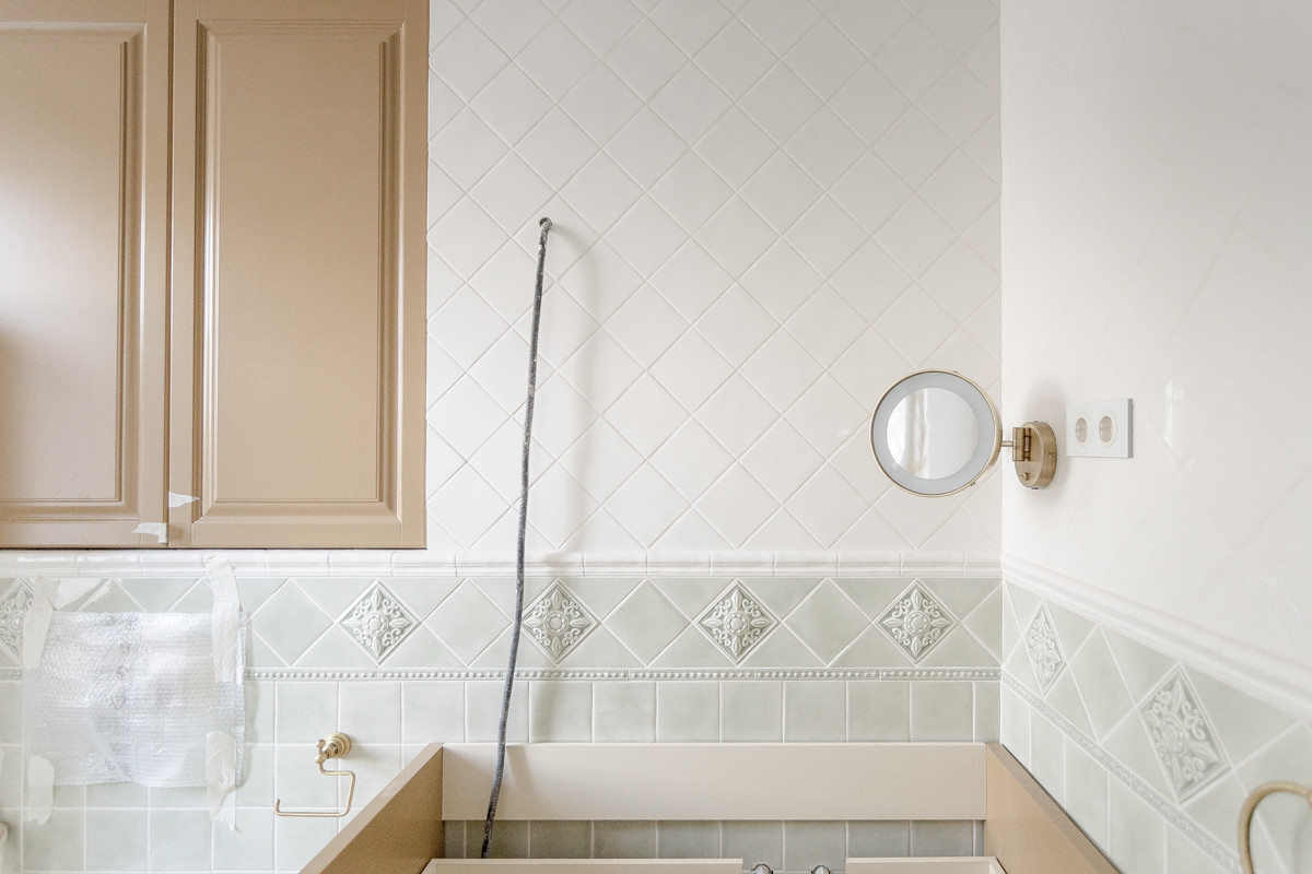 Санузел в загородном доме