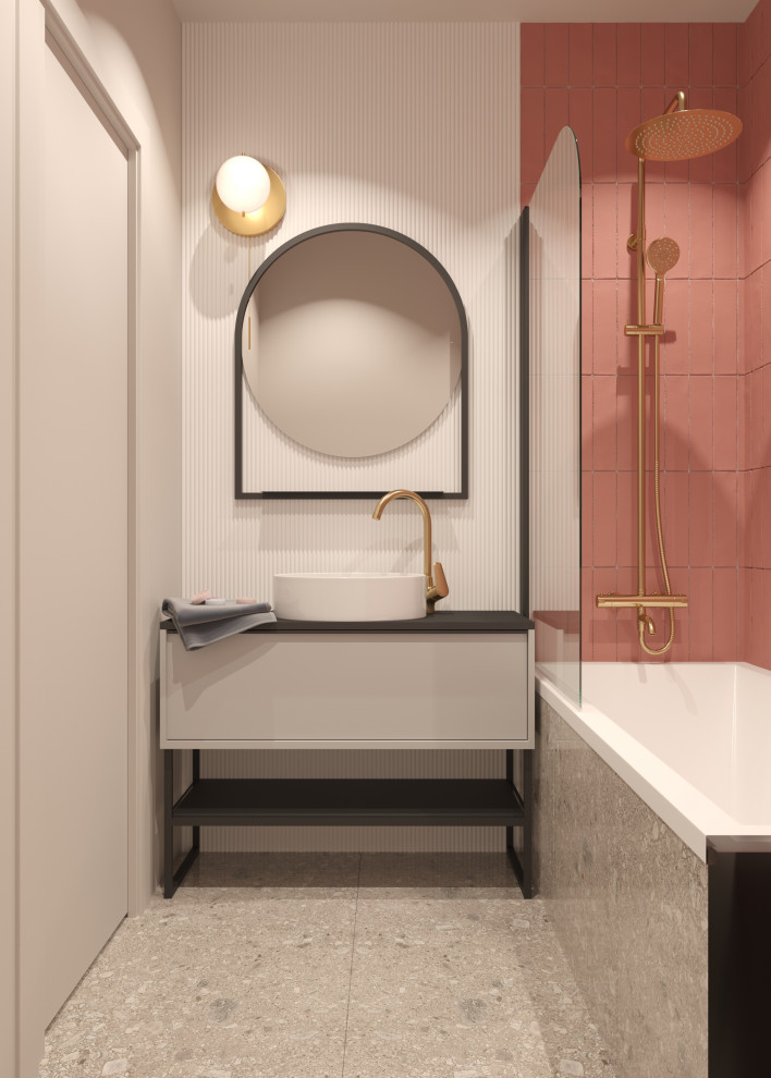 Интерьер с нотками ретро