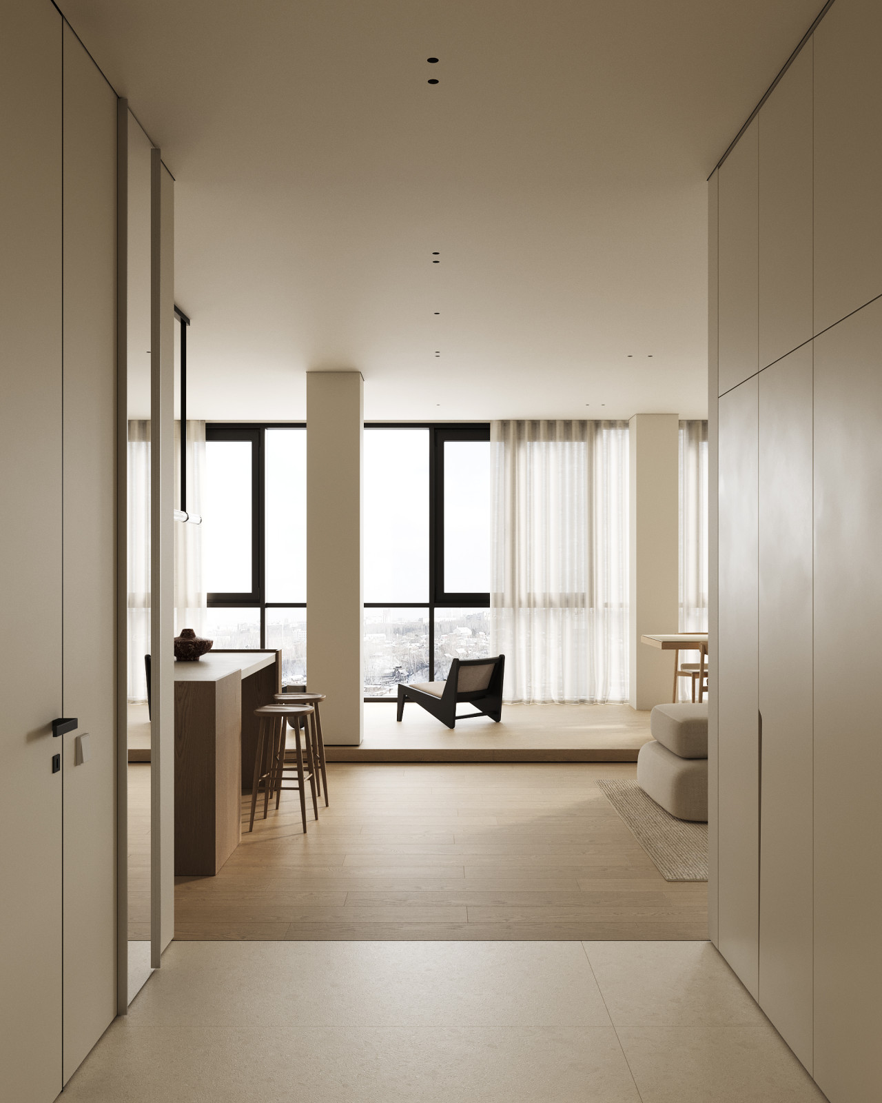 Обложка проекта: RozaLux, 127 м2