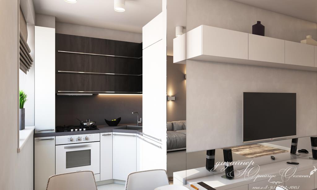 Ненавязчивый минимализм.