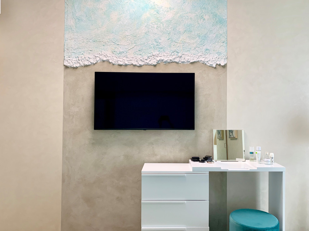 Дом 190 кв.м. "На Волне" Визуализация и реализация.