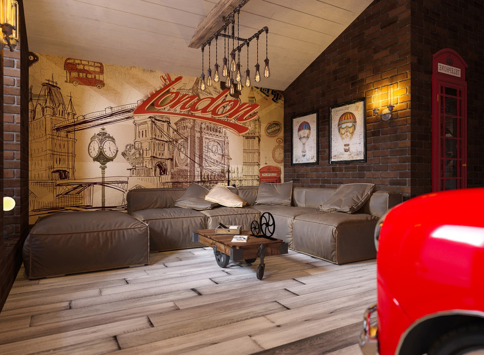 Игровая комната в загородном доме