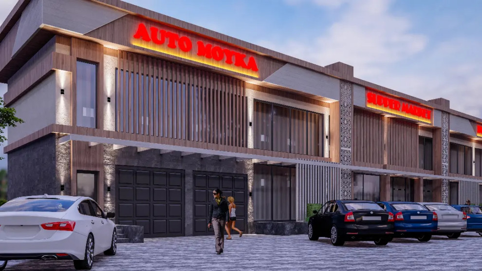 Обложка проекта: магазин