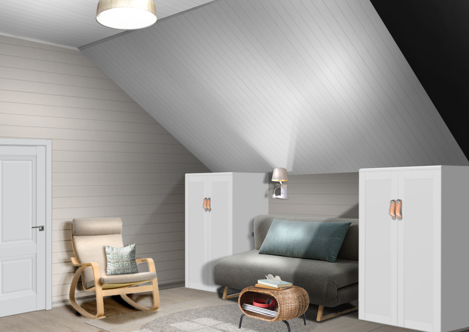 Дизайн интерьера загородного дома