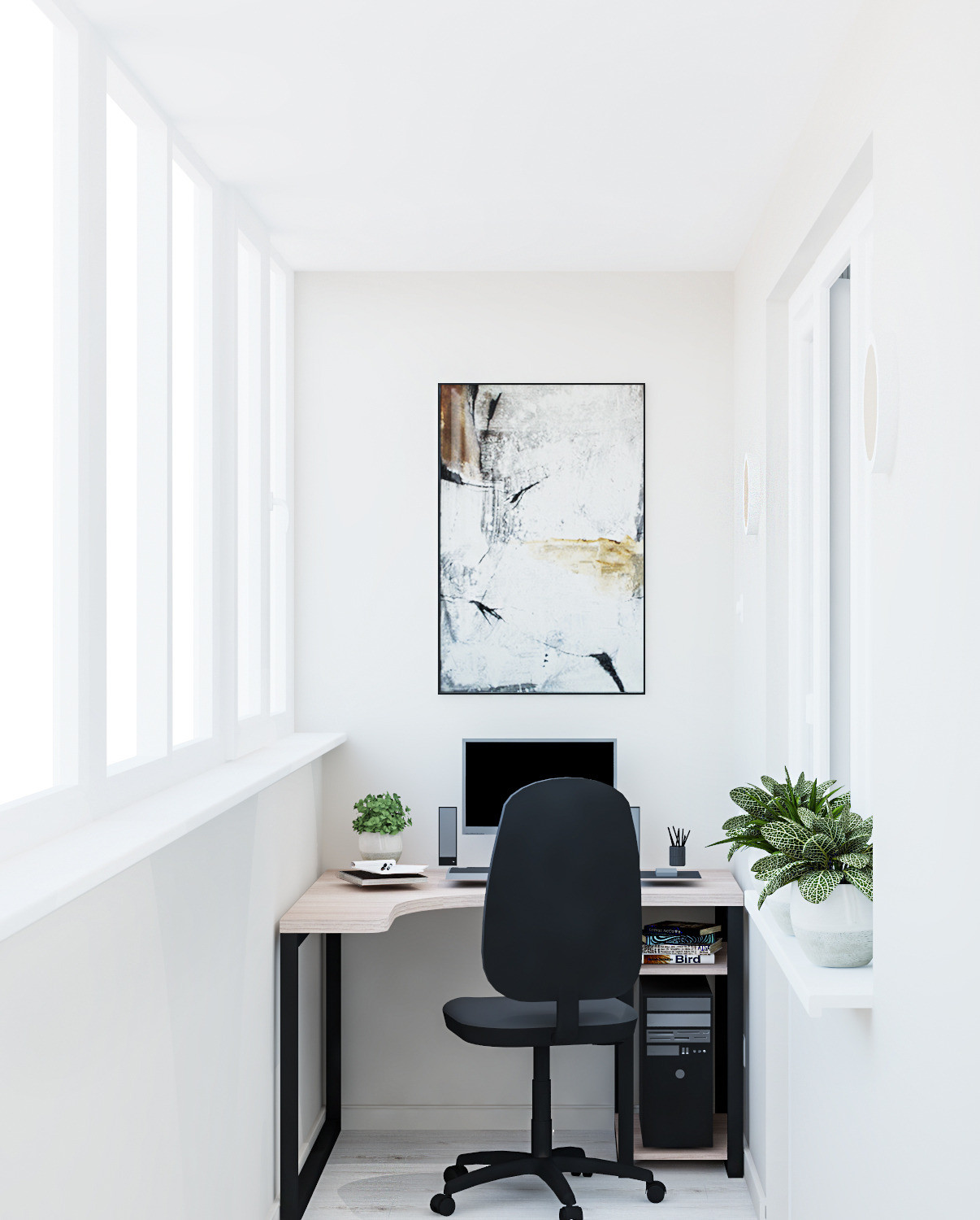 Обложка проекта: Вариант интерьера в светло-бежевых оттенках