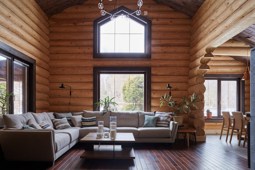 Кухня-гостиная в стиле хюгге