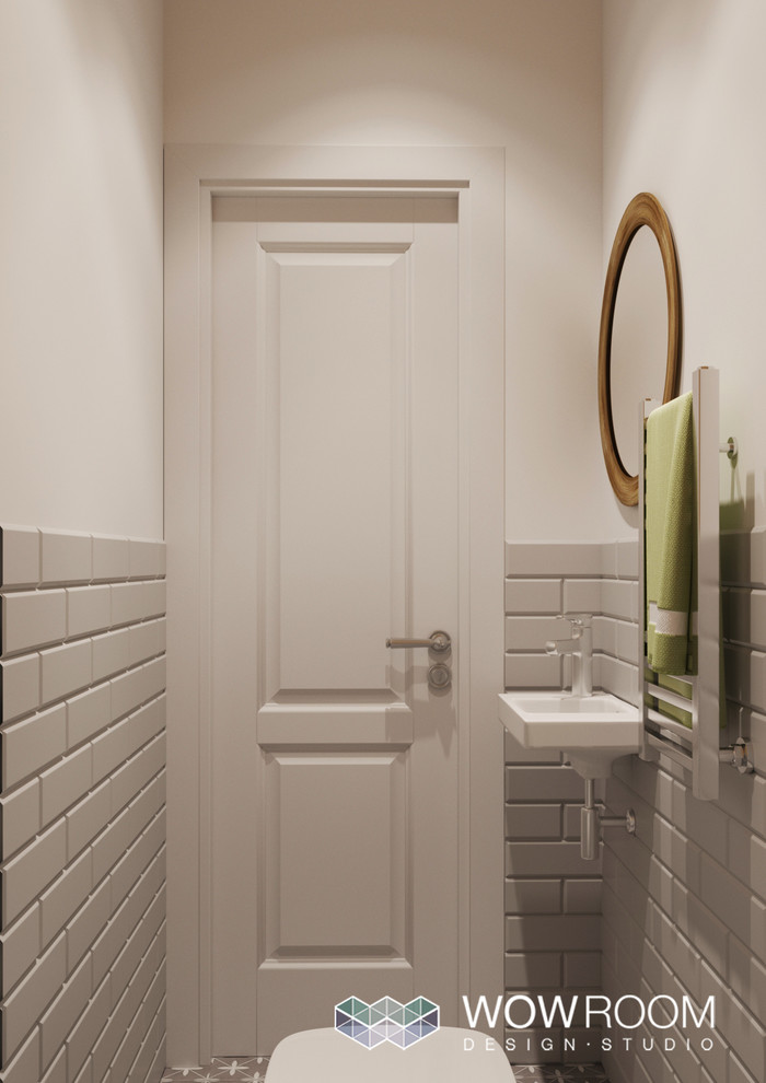 Трехкомнатная квартира в скандинавском стиле