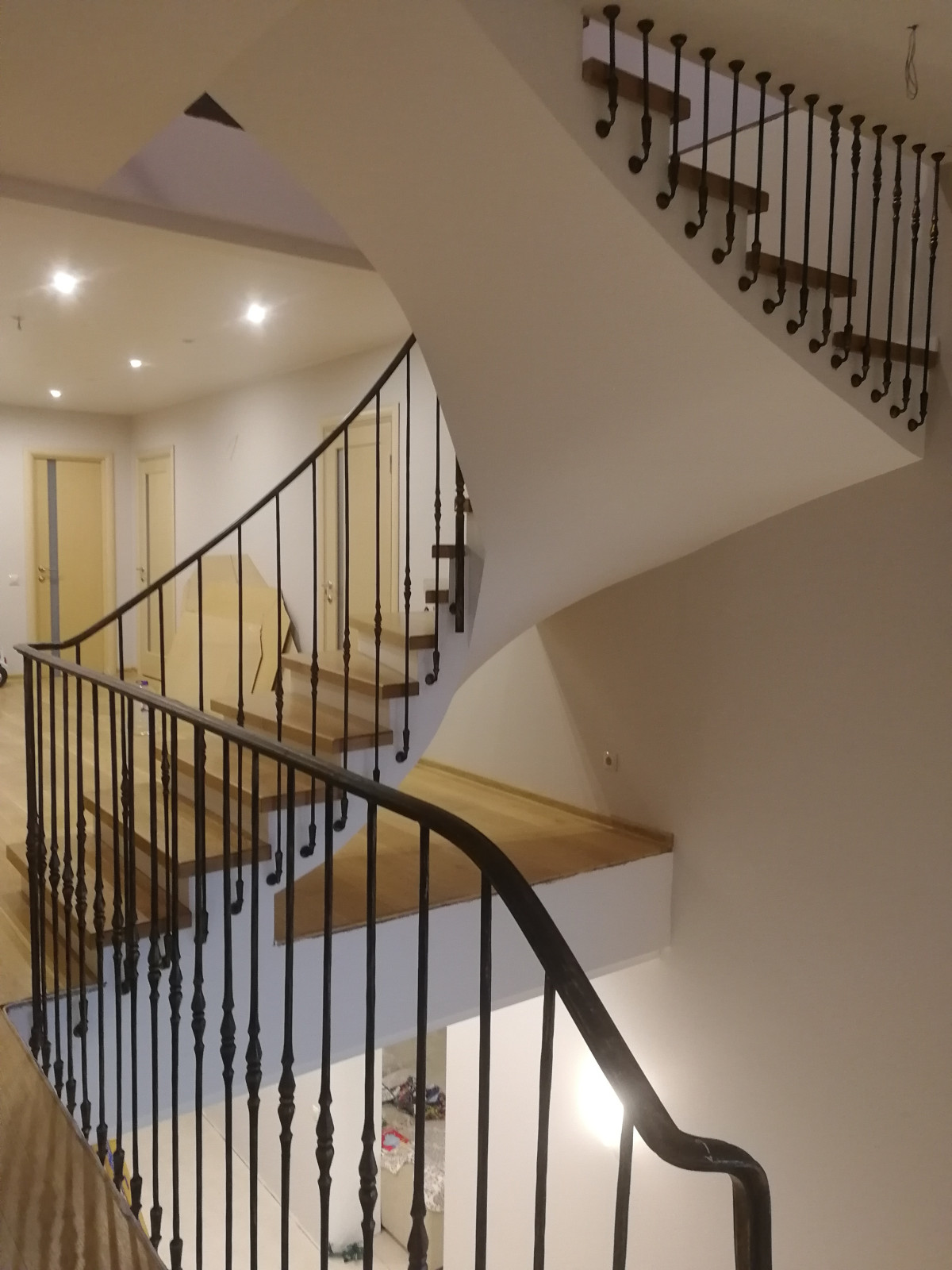 Ограждение лестницы