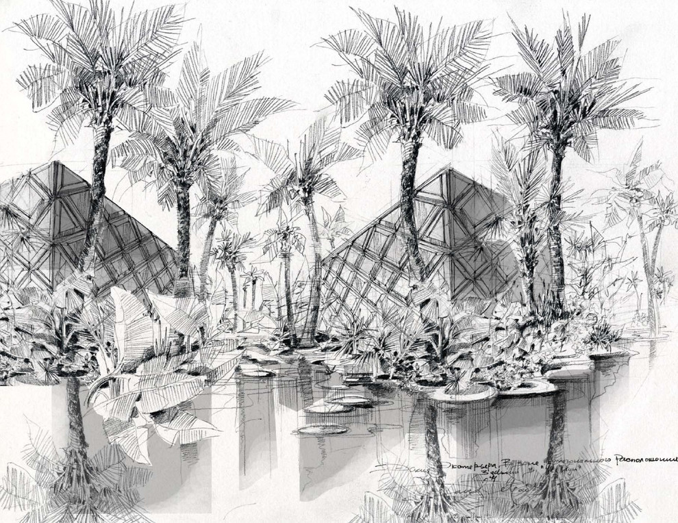 Эскизы - архитектура