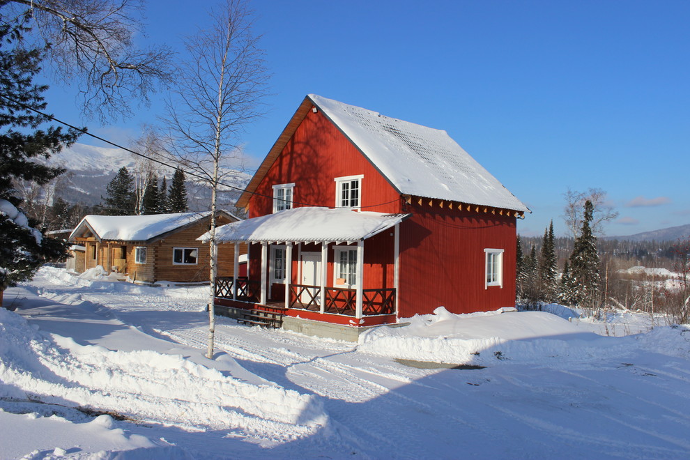 База отдыха " Кызыл Котек" в поселке Шерегеш