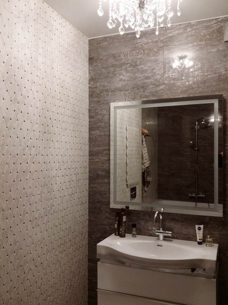 Современная классика (Двухкомнатная квартира, Новгородская улица)