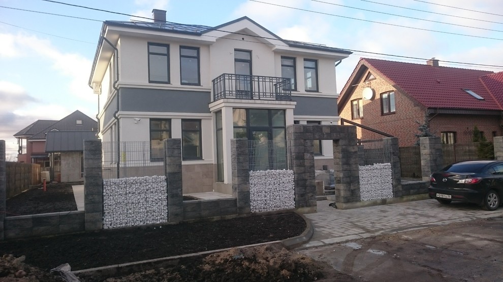 Реконструкция дома по проекту "Зара"