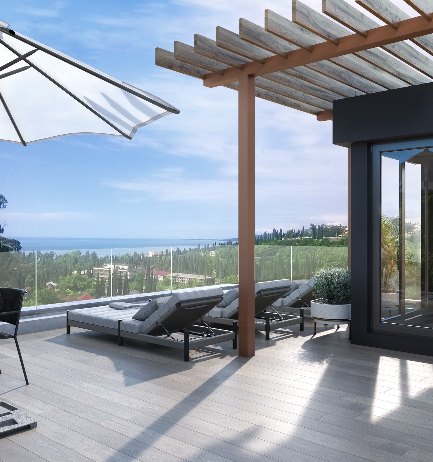 Дом в Крыму 150 м.кв  КП "Паруса Мечты"