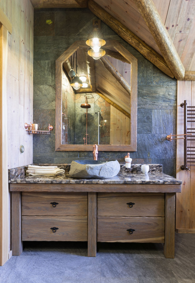 Дом в рустикальном стиле