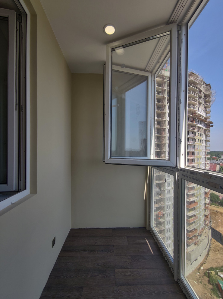 Балкон в ЖК Одинбург