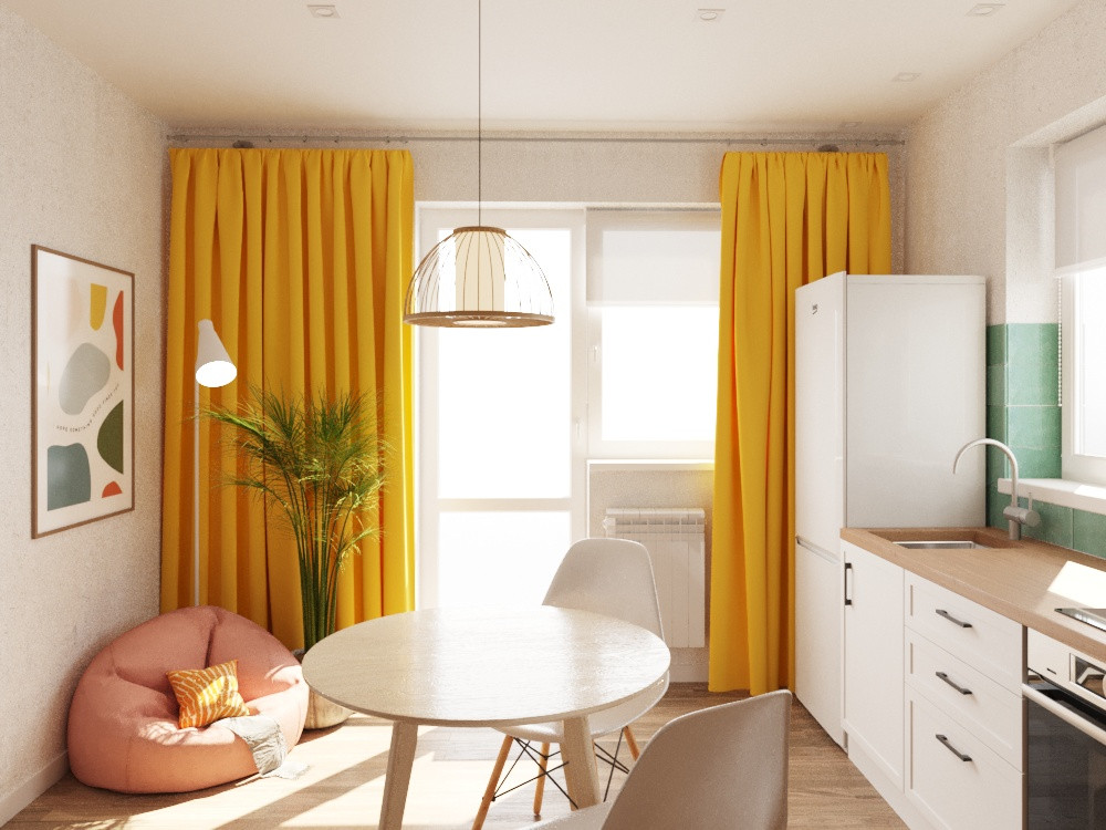 Студия 26м2 ЖК Семейный парк