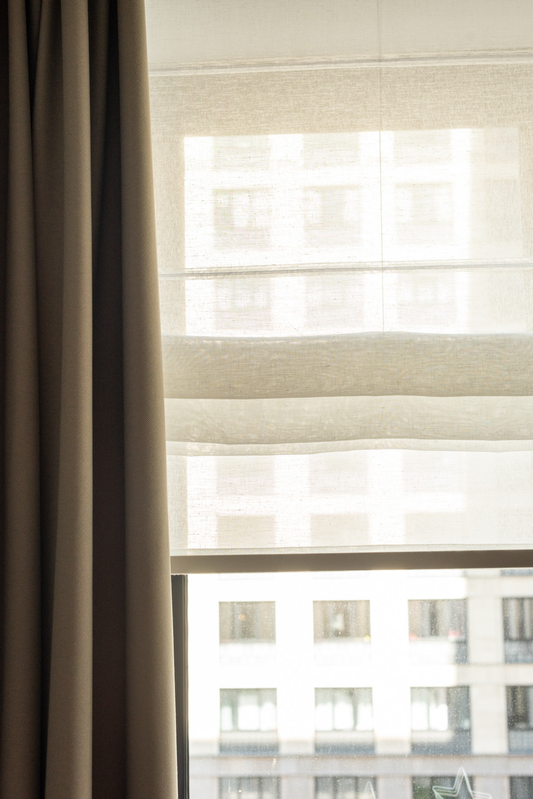 Искра-парк римская штора