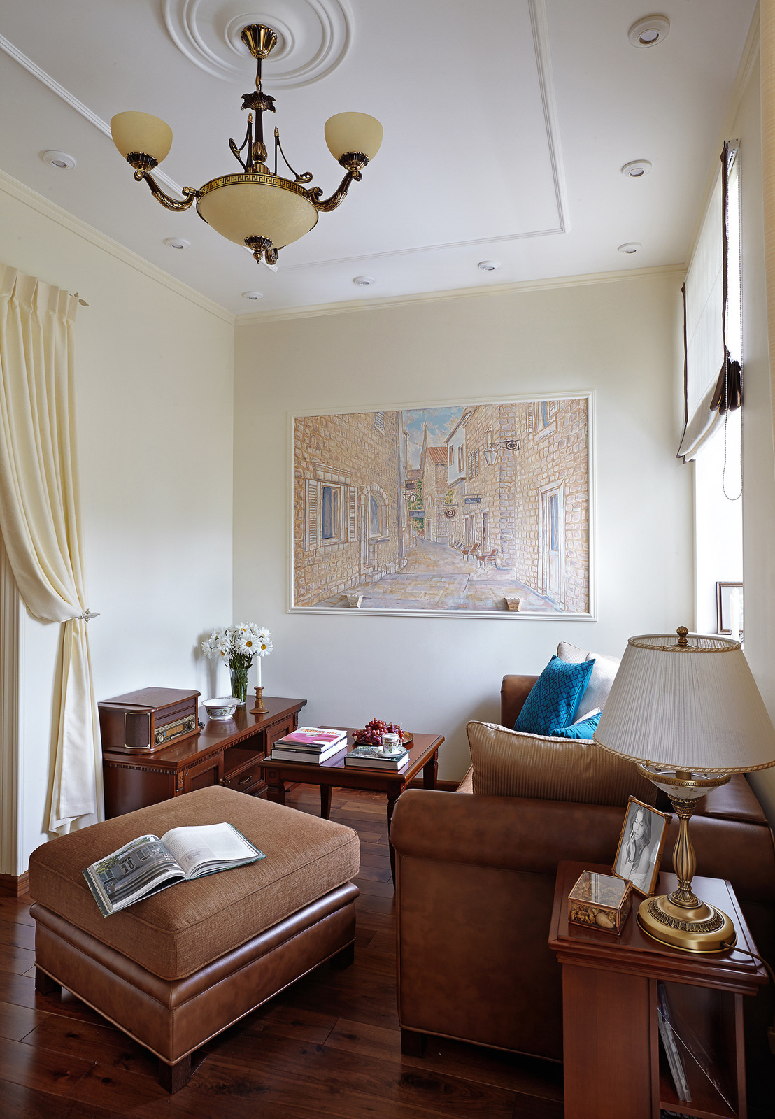 Квартира в стиле "Сталинский ампир", площадь 78 м.кв.