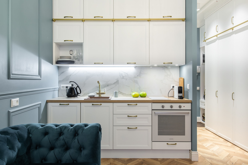 Апартамент на Ходынке в современном британском стиле