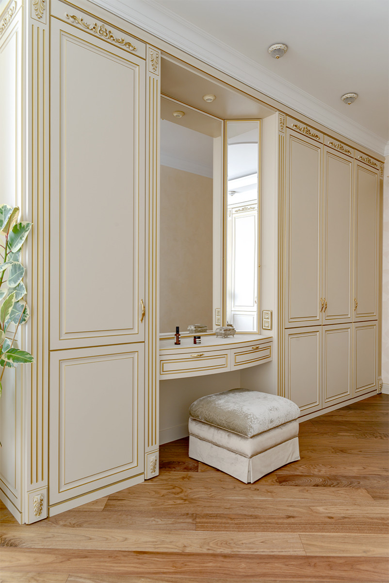 Квартира в классчиеском стиле