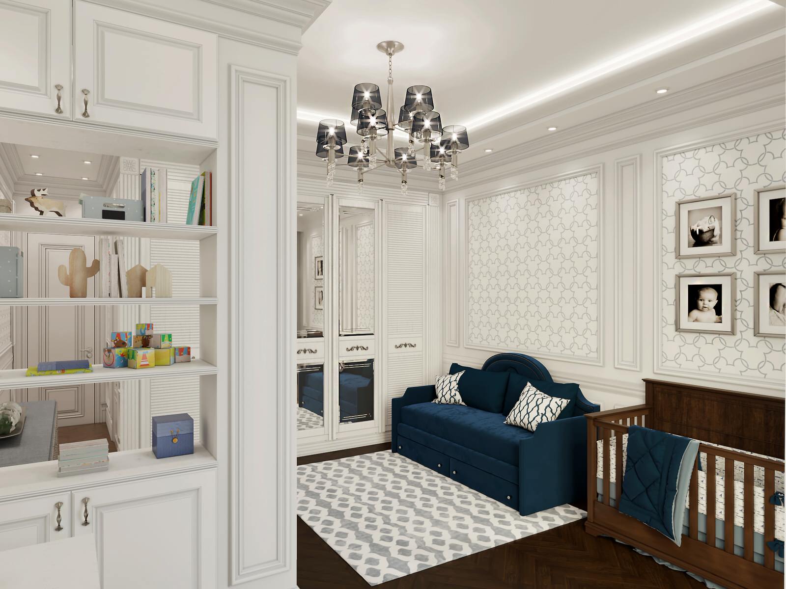 ЖК Русский Авангард, детская