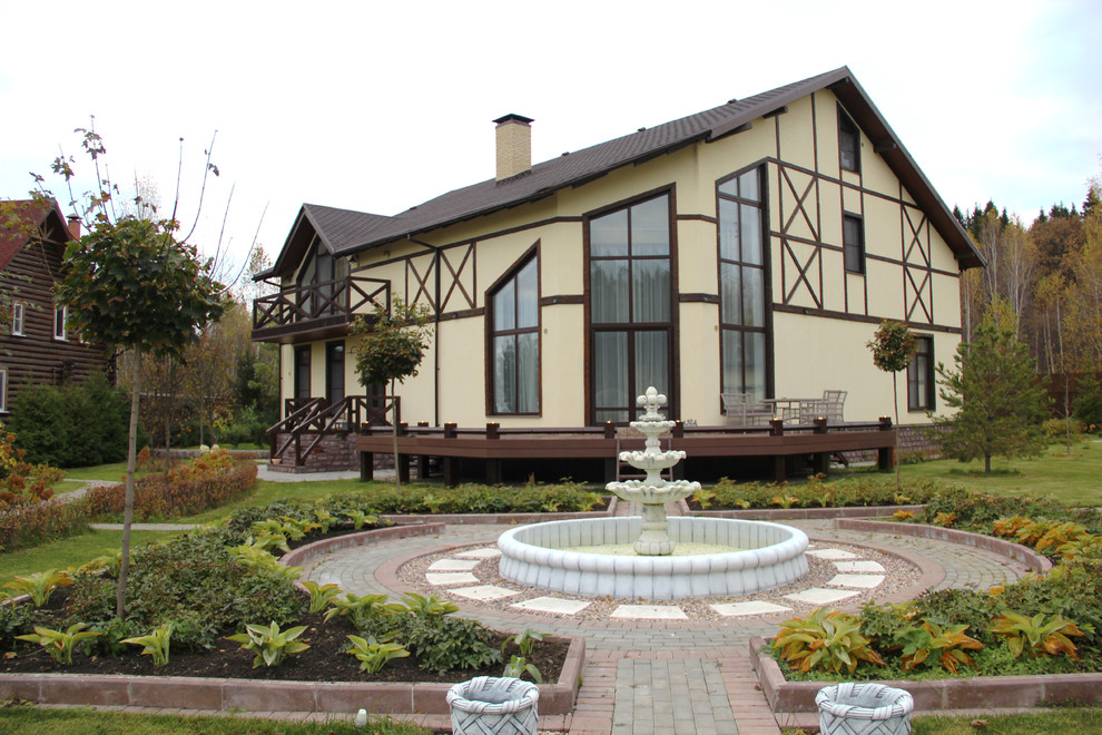 Загородный дом под Звенигородом