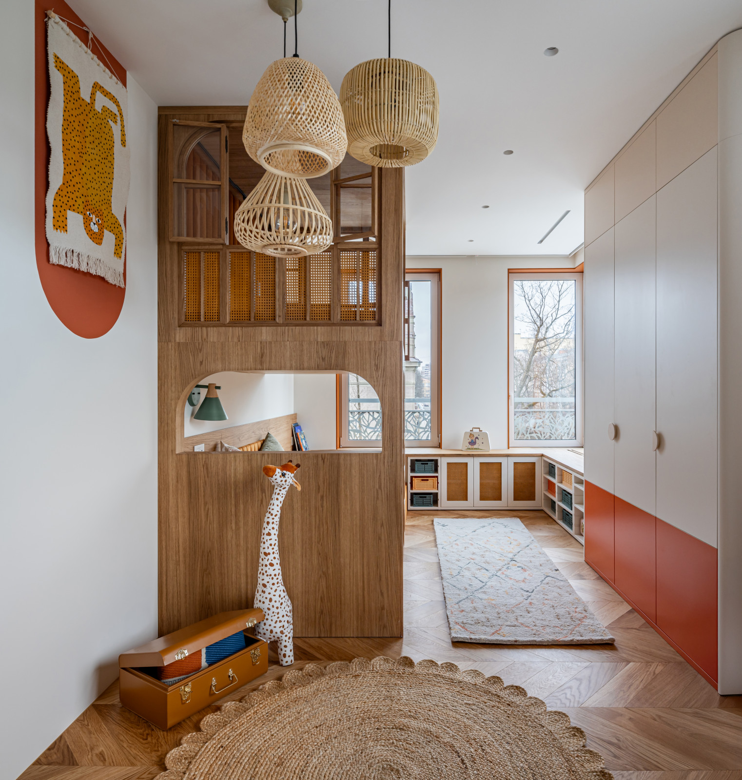 Обложка проекта: Квартира в балийском стиле на Петроградке