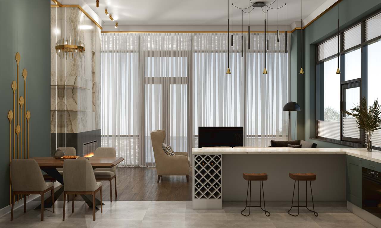 Апартаменты в ЖК Аквамарин