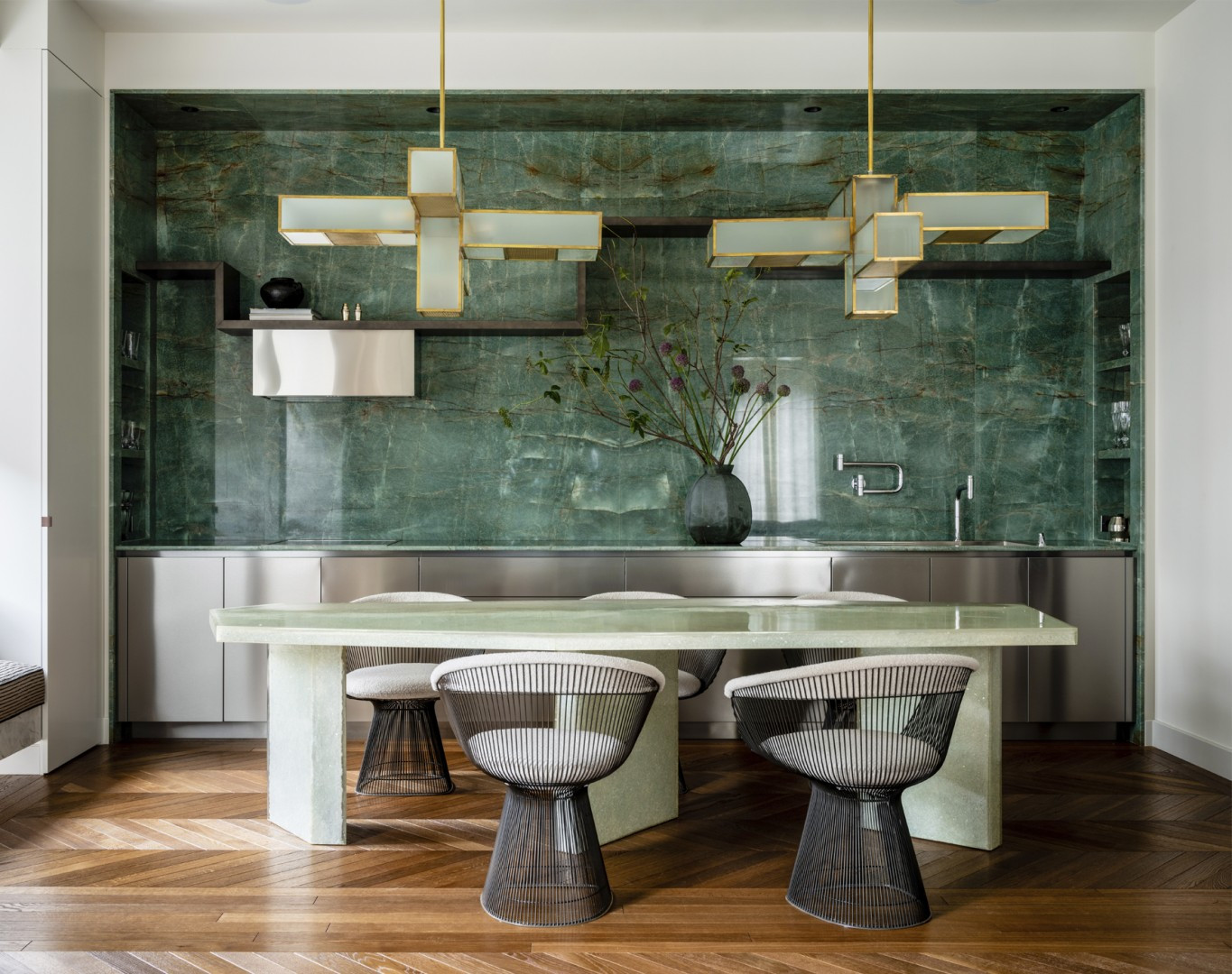 MASTER кухня в квартире дизайнера Ольги Мальевой