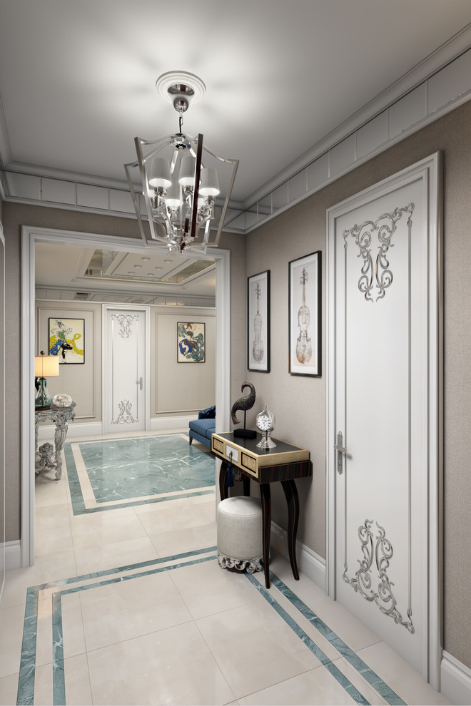 Московская квартира 250м2