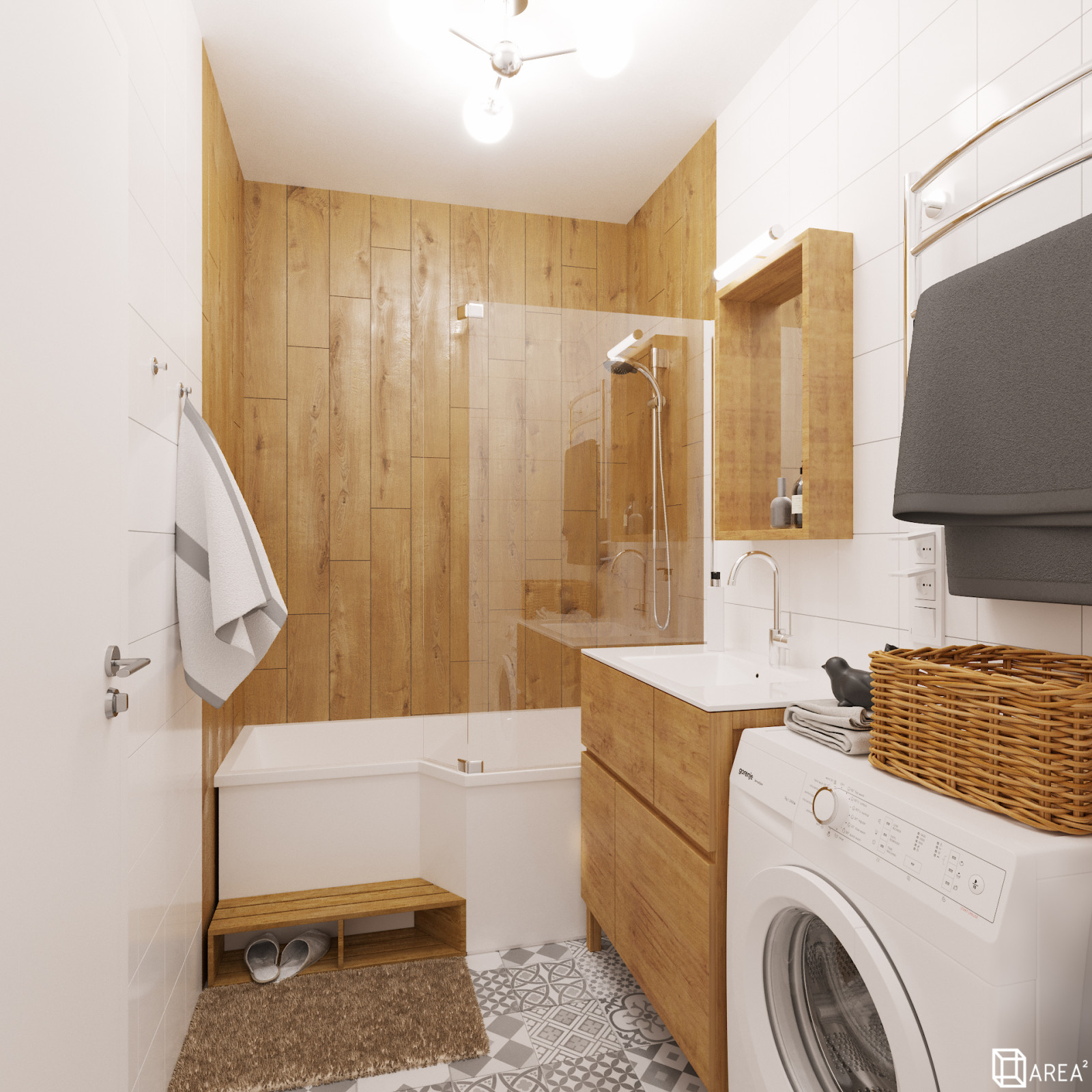 1-к квартира в Париже 49,4 м²