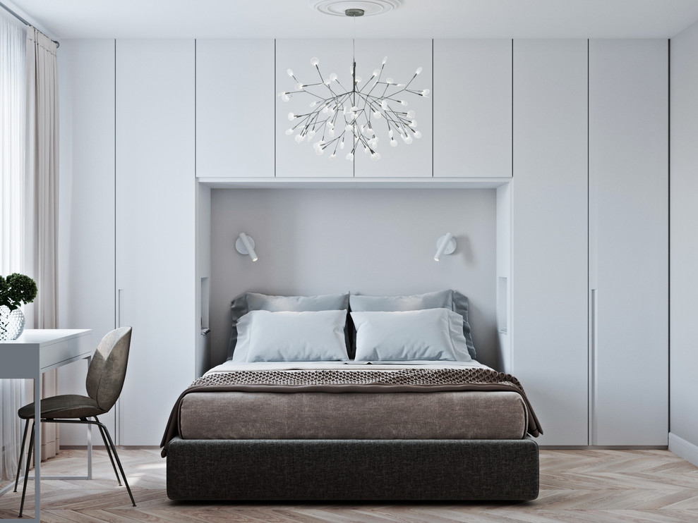 Современная классика в хрущевке