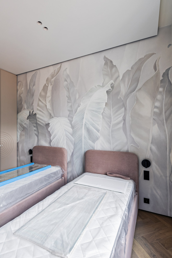 Ремонт квартиры - Современная гармония в светлых тонах