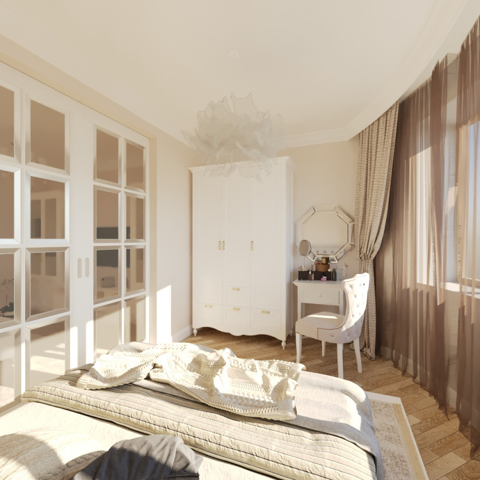 Гостиная-спальня