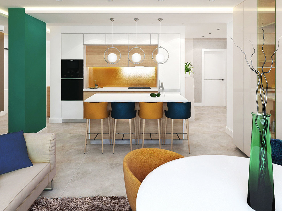 Обложка проекта: ЖК Царицынский