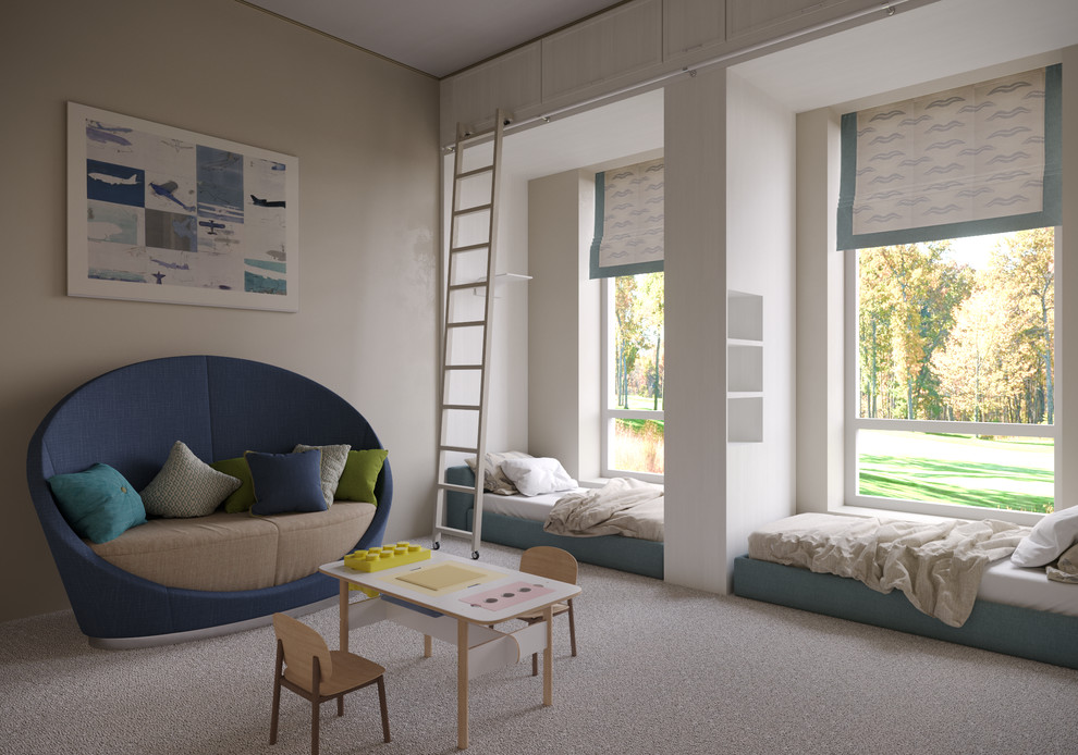 Частный дом под реконструкцию в г.Руза. Проект с элементами стиля конструктивизм