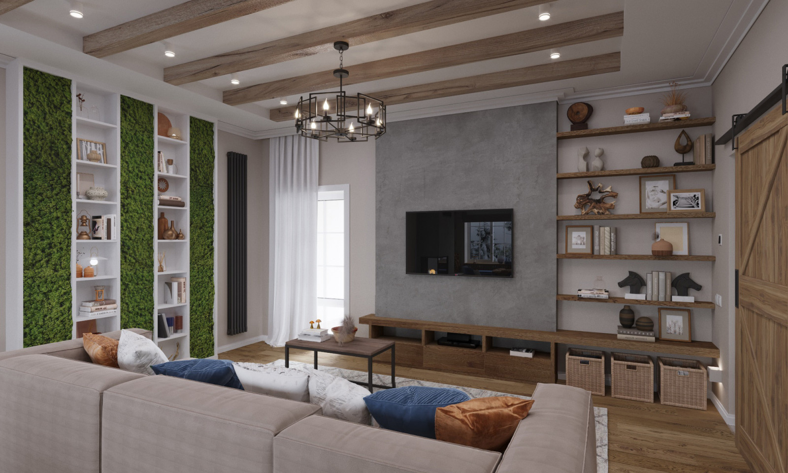 Загородный дом