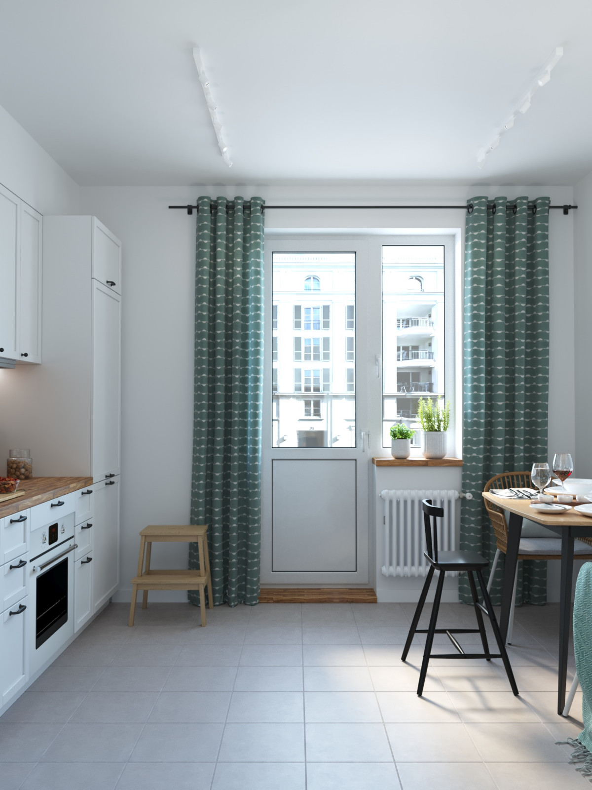 Обложка проекта: Интерьер квартиры в стиле сканди