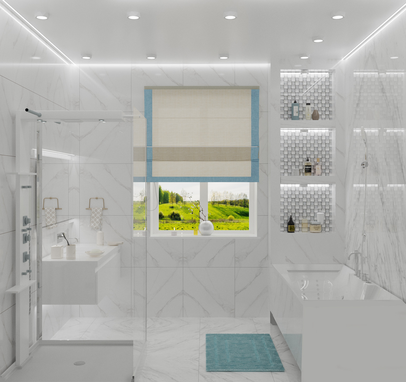 Нежная дымка