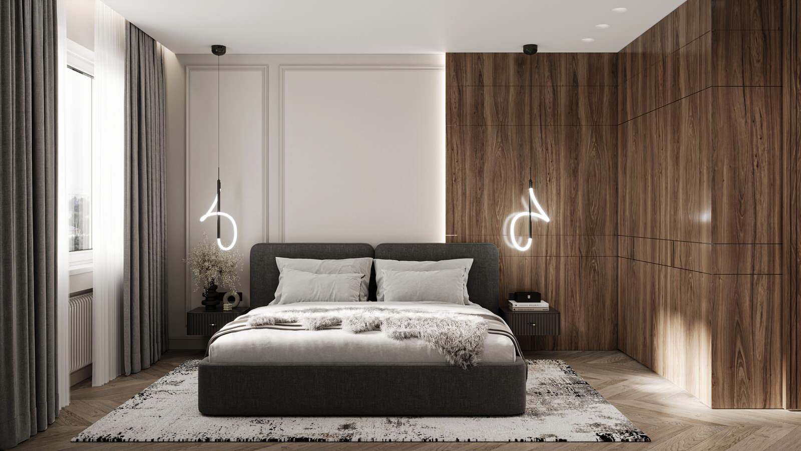 Дизайн-проект квартиры, ЖК Символ, г. Москва