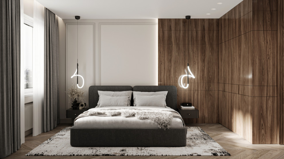 Дизайн-проект квартиры, ЖК Символ, г. Москва