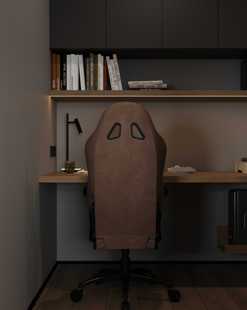 Кухня-гостиная (трехкомнатная квартира в ЖК "Илмари", Пенза)