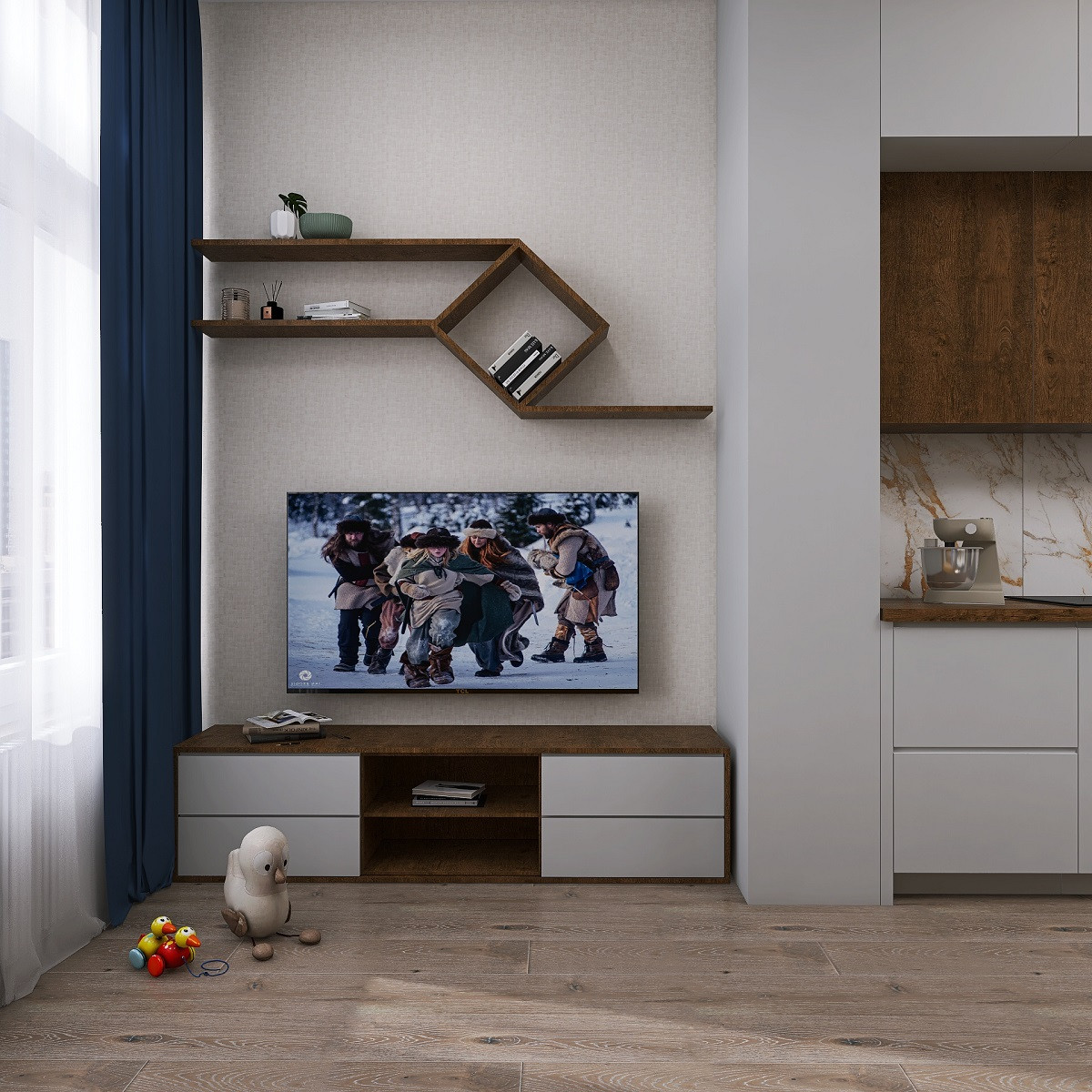 Квартира на Серебряном бульваре