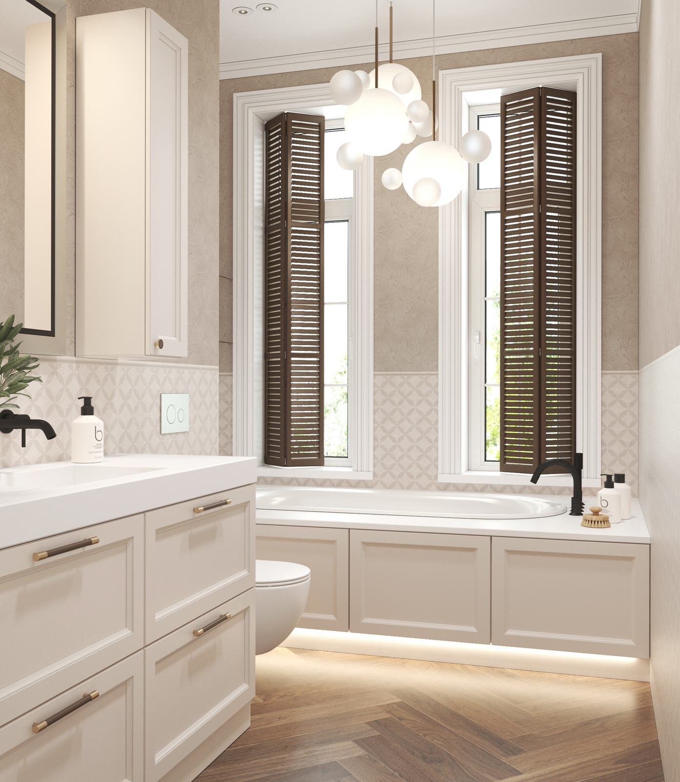 Дизайн-проект частного дома, г.Тверь