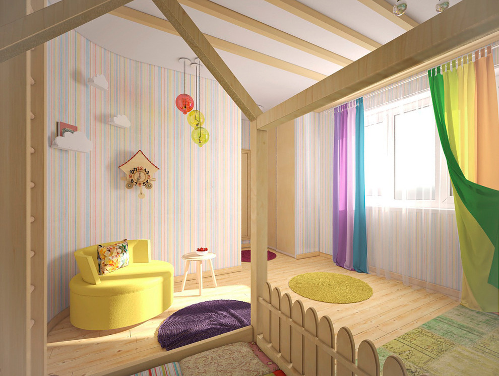 Обложка проекта: Детская комната