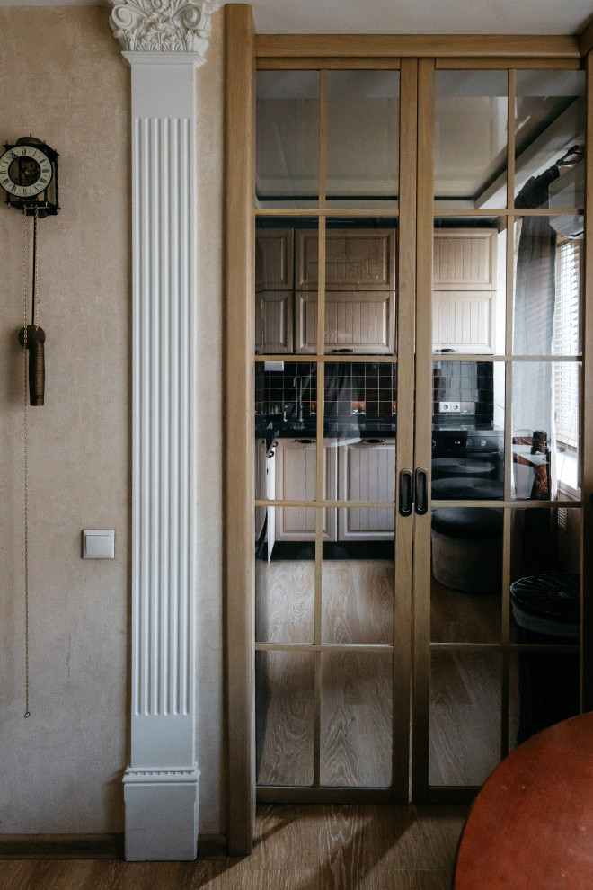 Раздвижные стеклянные двери