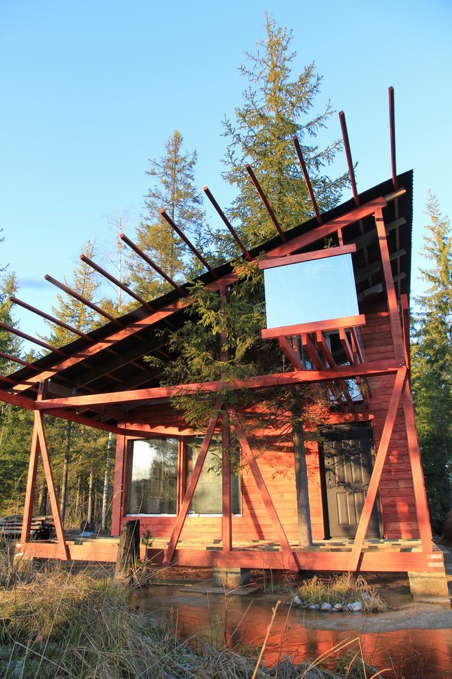 Дом с ёлкой 45 кв.м.