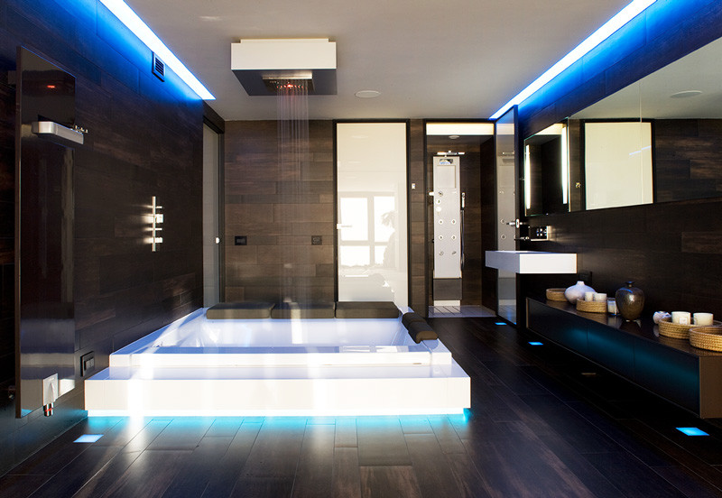 Двухэтажный пентхаус