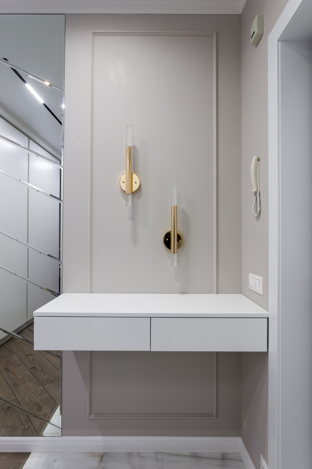 Обложка проекта: Съемка 2-х комнатной квартиры реализованного проекта